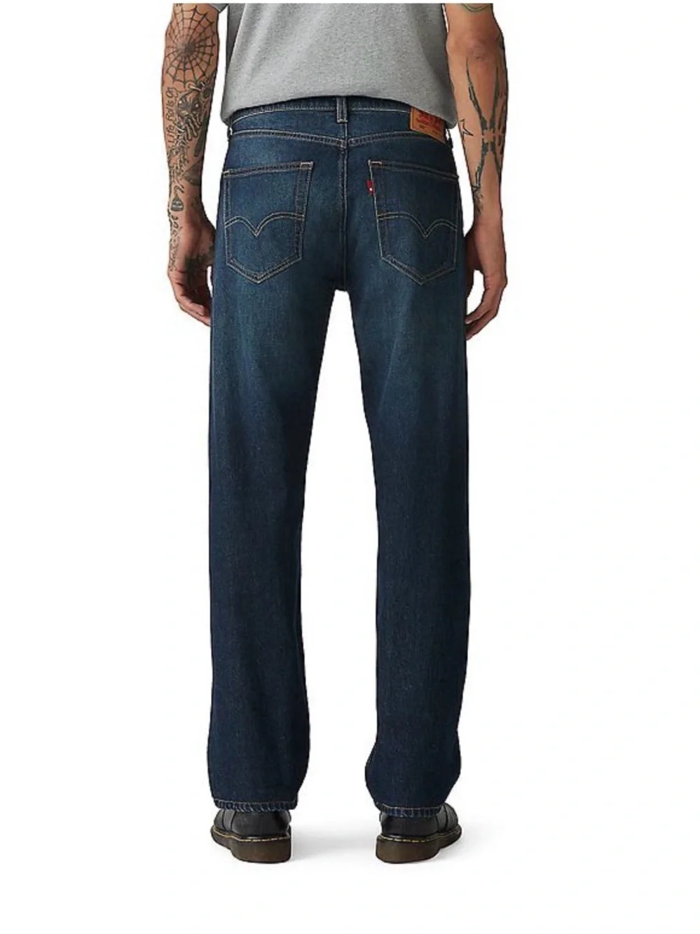 Levi’s 505 Regular Fit Straight Leg Dark Wash Jeans Men’s Size 30x30